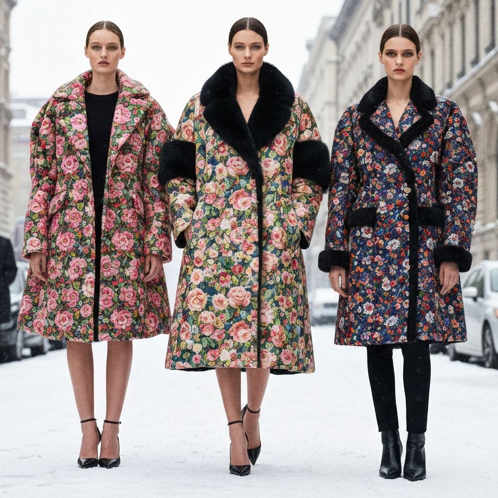 Maximalist Coats