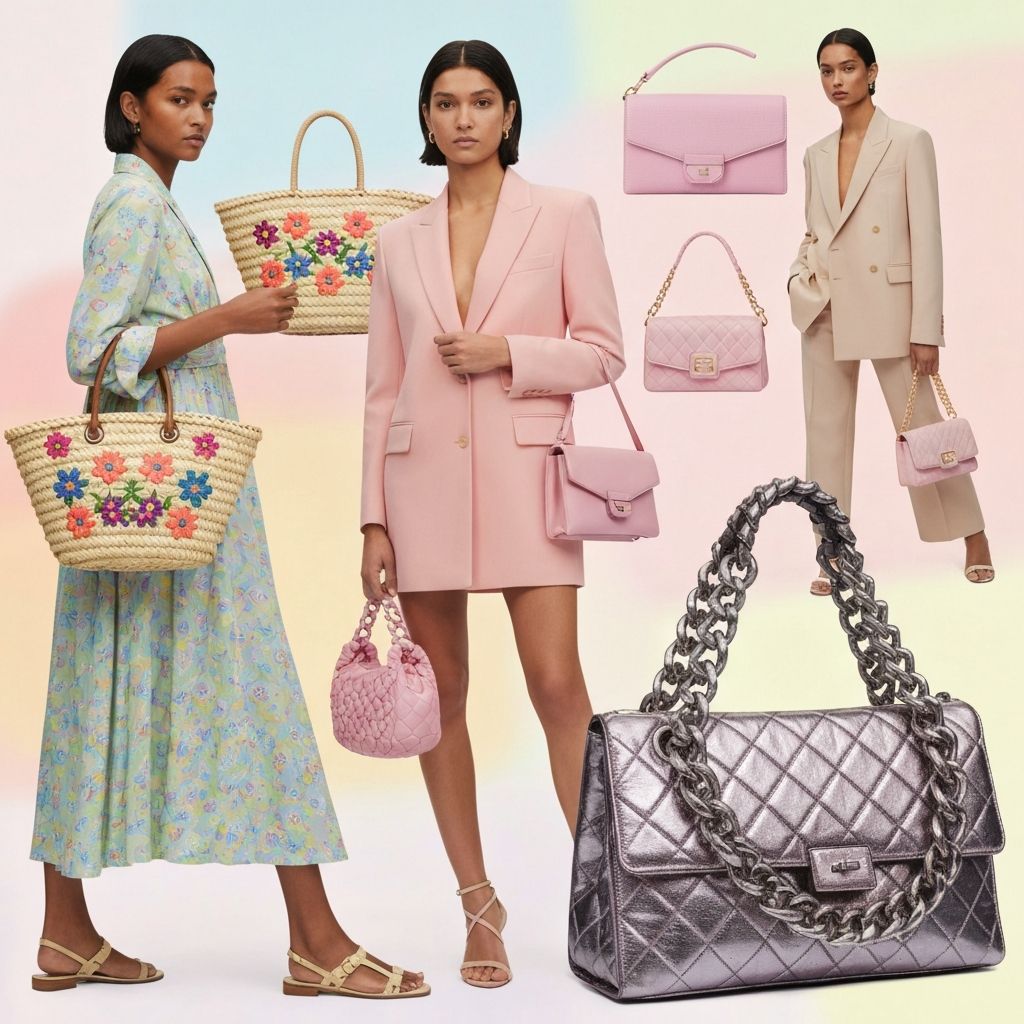 The Spring 2026 Accessory Trend Report: 175 Bags, Statement Belts, and Nouveau Flip-Flops That You'll Want Next Season